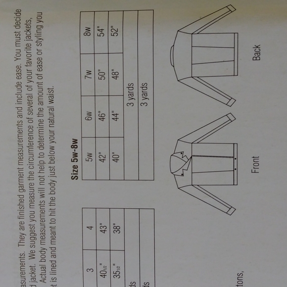 Silhouette Patterns Jacket - Picture 9 of 14
